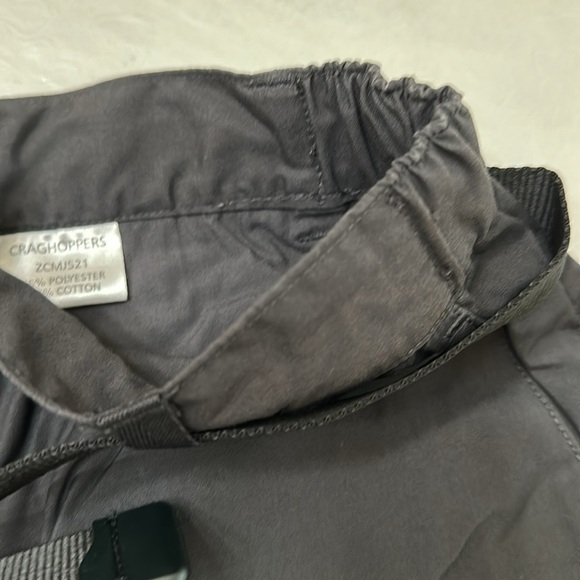 Craghoppers KIWI BOULDER SLIM TROUSER - Blk Pepper - Picture 6 of 16